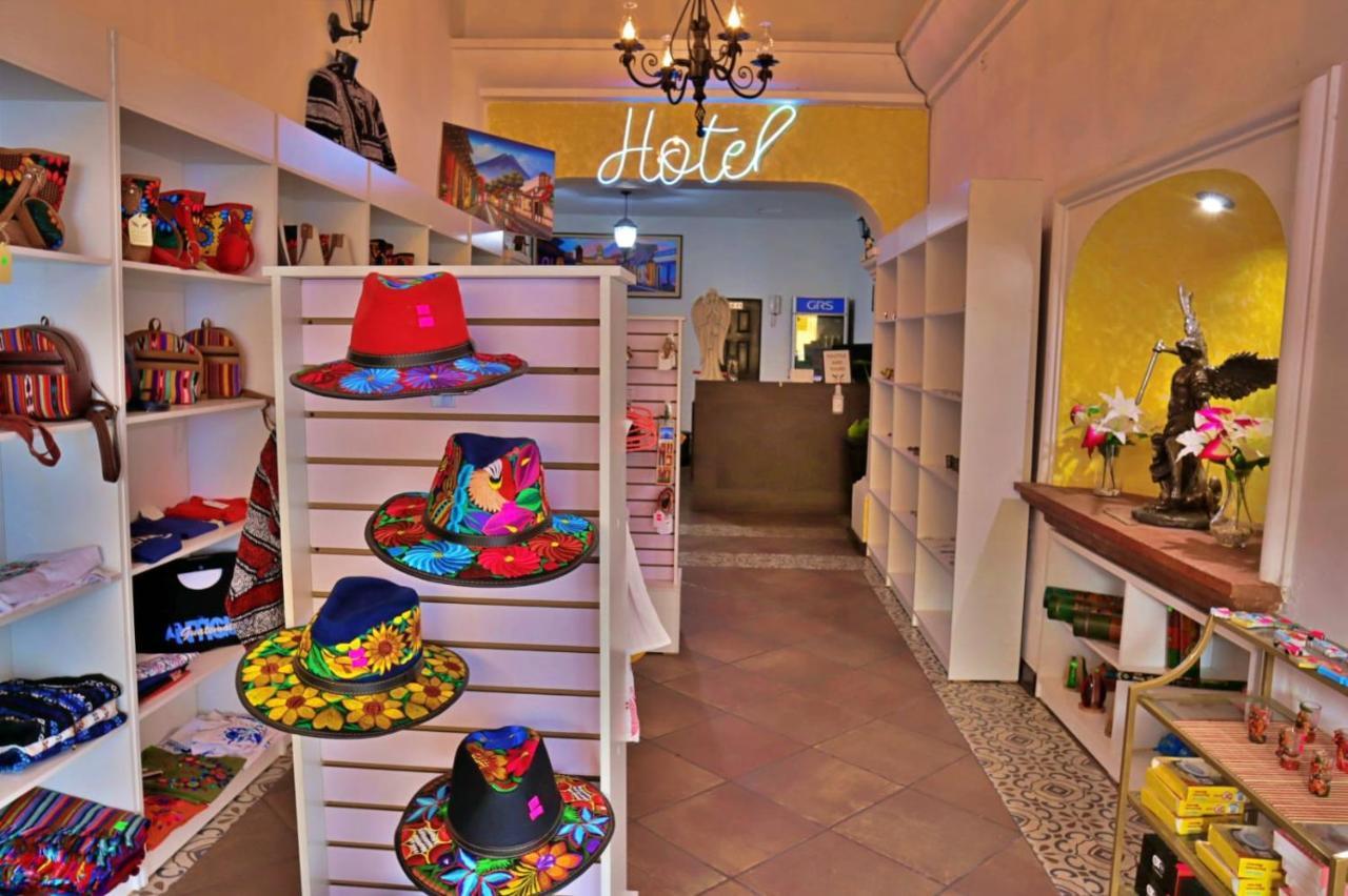 Hotel Posada el Arcangel Antigua Exterior foto